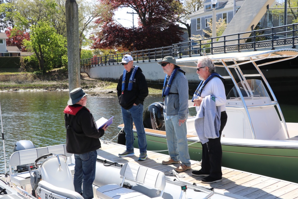 Start Powerboating right on the water training