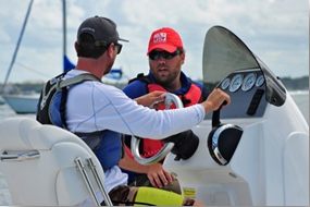 on the water training